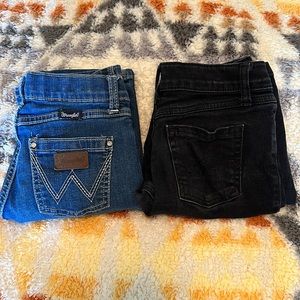 Girls wrangler jeans